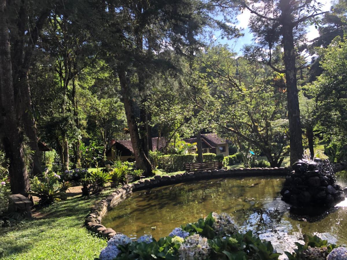 Hotel Sitio Da Ponte Itatiaia  Eksteriør billede